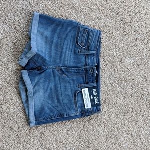 Woman's Hollister denim shorts